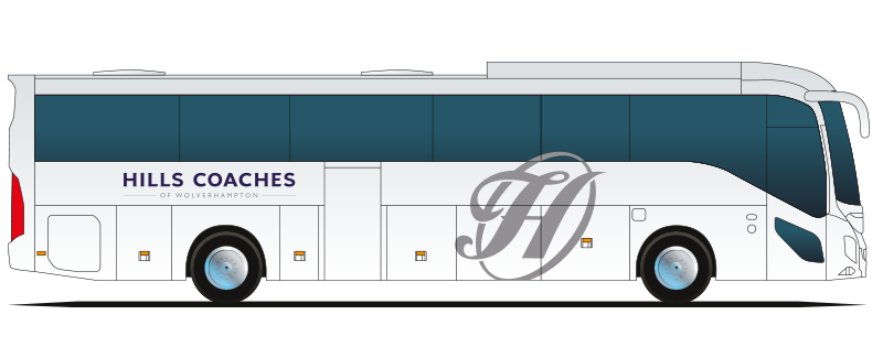 Hills Coaches - Volvo 9700 Executive